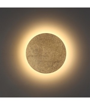 3561/6WL HIGHTECH ODL18 193 золот. фольг-ние Настен. св-ник IP20 LED 3000K 6W 336Лм 220V SOLARIO-foto4