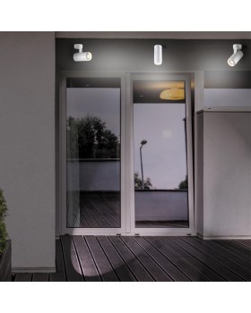 358290 STREET NT19 334 белый Ландшафтный светильник IP54 LED 4000K 9W 220-240V KAIMAS-foto4