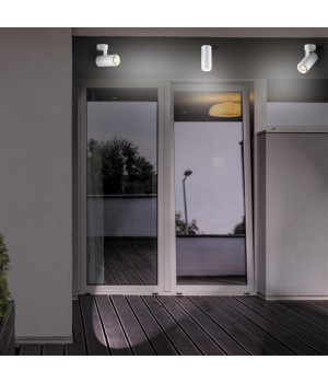 358290 STREET NT19 334 белый Ландшафтный светильник IP54 LED 4000K 9W 220-240V KAIMAS-foto4