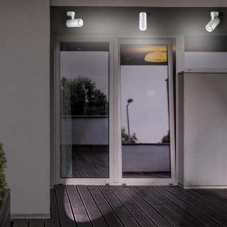 358290 STREET NT19 334 белый Ландшафтный светильник IP54 LED 4000K 9W 220-240V KAIMAS-foto4