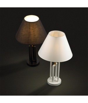 5290/1T NEOCLASSI LN23 188 черный, латунь Настольная лампа E27 1*60W 220V FLETCHER-foto4