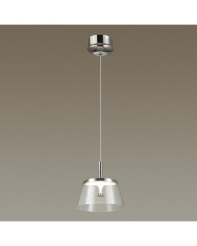 4108/7L L-VISION ODL19 95 белый/хром/прозрачный Подвес LED 7W ABEL-foto3