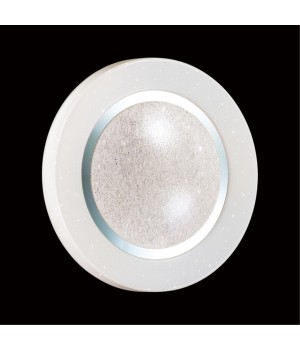 2079/EL PALE SN 068 Светильник пластик/белый/прозрачный LED 72Вт 3000-6000K D480 IP43 пульт ДУ PINOLA-foto5