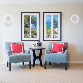 357856 OVER NT18 179 белый Накладной светильник IP20 LED 3000К 6W 110-240V SMENA-foto4