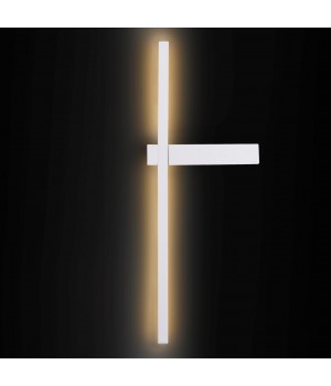 5600/9WL LEDIO LN23 015 белый Настенный светильник LED 9W 3000К 560Лм 220V BLAKE-foto2