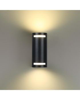 370839 STREET NT22 355 черный Светильник ландшафтный IP54 GU10 2*15W 220V LANDSCAPE-foto5