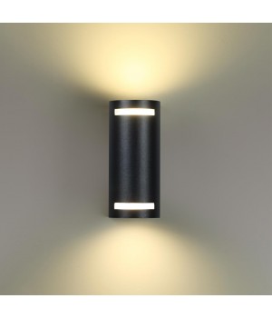 370839 STREET NT22 355 черный Светильник ландшафтный IP54 GU10 2*15W 220V LANDSCAPE-foto5