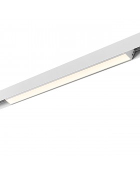 358619 SHINO NT21 050 белый Трековый низковольтный св-к диммируемый с ДУ, со сменой цв.температуры IP20 LED 3000~6500К 24W 48V FLUM-foto4