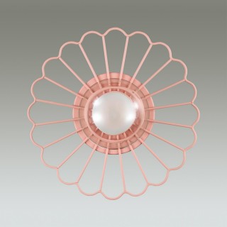 3778/1W MODERNI LN19 70 розовый Н/п светильник G9 1*40W 220V MIMI-foto4