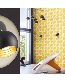 3635/1C MODERNI LN18 101 черный с бронзой Подсветка G9 40W 220V NERUNI-foto3