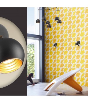 3635/1C MODERNI LN18 101 черный с бронзой Подсветка G9 40W 220V NERUNI-foto3