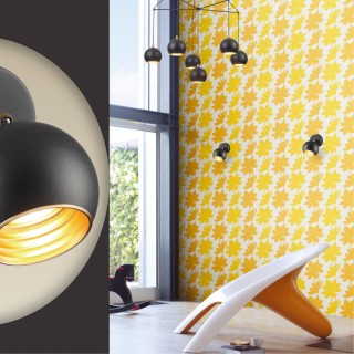 3635/1C MODERNI LN18 101 черный с бронзой Подсветка G9 40W 220V NERUNI-foto3