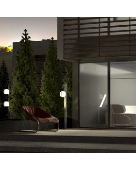 358583 STREET NT21 314 белый Светильник ландшафтный светодиодный IP54 LED 4000K 18W 220-240V ROCA-foto4