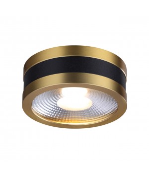 6613/7CL HIGHTECH ODL23 161 черный/античная бронза/металл Потолочный светильник IP20 LED 7W 3000K REUS-foto4