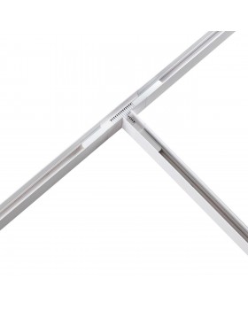 135125 SHINO NT21 043 белый Соединитель с токопроводом для шинопровода Т-образный IP20 48V FLUM-foto3