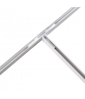 135125 SHINO NT21 043 белый Соединитель с токопроводом для шинопровода Т-образный IP20 48V FLUM-foto3