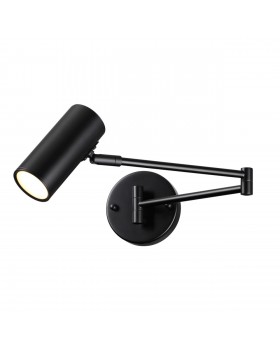 4376/1W HIGHTECH ODL23 173 черный Настенный светильник IP20 LED E14 9W RAZIO-foto4