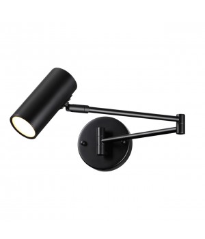 4376/1W HIGHTECH ODL23 173 черный Настенный светильник IP20 LED E14 9W RAZIO-foto4