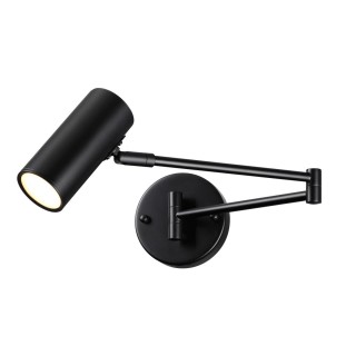 4376/1W HIGHTECH ODL23 173 черный Настенный светильник IP20 LED E14 9W RAZIO-foto4