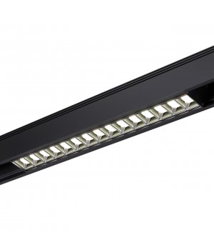 358525 SHINO NT21 060 черный Трековый светильник для низковольного шинопровода IP20 LED 4000K 30W 48V KIT-foto4