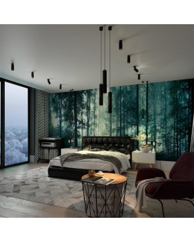 358507 OVER NT21 211 черный Светильник накладной светодиодный IP20 LED 4000K 12W 220V MAIS LED-foto3