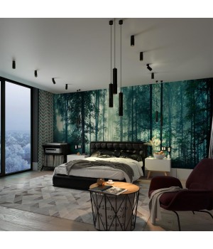 358507 OVER NT21 211 черный Светильник накладной светодиодный IP20 LED 4000K 12W 220V MAIS LED-foto3