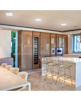 358034 SPOT NT19 272 белый Встраиваемый светильник IP20 LED 4100К 20W 220V LUNA-foto3