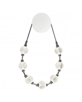 5007/25WL L-VISION ODL23 421 хром/прозрачный/металл/акрил Бра LED 25W 4000K 1555Лм CRYSTAL-foto5