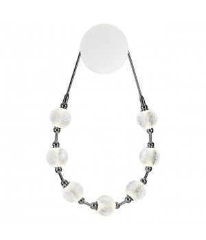 5007/25WL L-VISION ODL23 421 хром/прозрачный/металл/акрил Бра LED 25W 4000K 1555Лм CRYSTAL-foto5