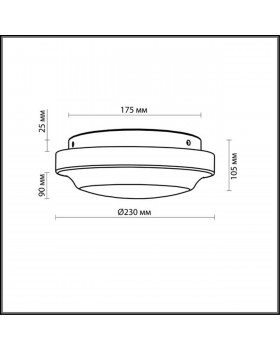 2760/1C DROPS ODL15 544 белое стекло Н/п светильник IP44 E27 60W 220V TAVOY-foto2
