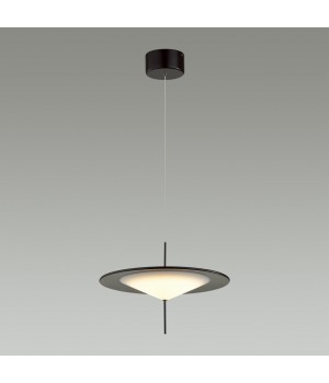 5012/16L L-VISION ODL23 281 черный/белый матовый металл/акрил Подвес LED 16W 3000K STEKA-foto3