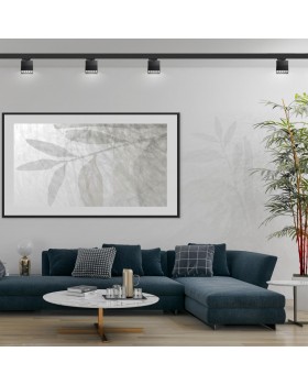 358327 PORT NT19 125 черный Трехфазный трековый свтильник IP33 LED 4000К 13W 110-265V EOS-foto3