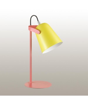 3653/1T DESK LN18 237 оранжевый/желтый Настольная лампа E14 7W 220V KENNY-foto3