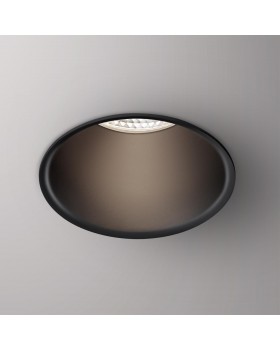 358909 SPOT NT22 229 черный Встраиваемый светодиодный светильник с переключателем цветовой температуры IP20 LED 3000К\4000К\6000К 12W 220V LANG-foto5