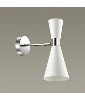 3661/1W MODERNI LN18 103 хром/матовый белый Бра E14 60W 220V QUINN-foto3