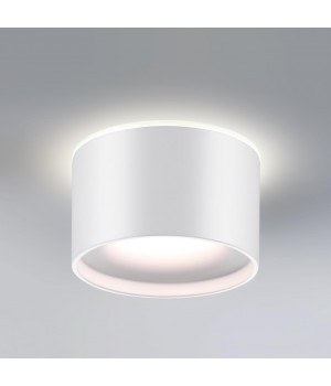 358961 SPOT NT22 242 белый Светильник встраиваемый с переключ. цв. температуры IP20 LED 3000К\4000К\6000К 12W вниз + 3W вверх 110-265V GIRO-foto3