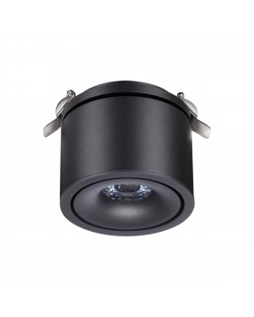 358775 SPOT NT21 241 черный Светильник встраиваемый светодиодный IP20 LED 15W 4000K 1300Лм 100-265V GRODA-foto3