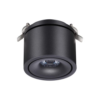 358775 SPOT NT21 241 черный Светильник встраиваемый светодиодный IP20 LED 15W 4000K 1300Лм 100-265V GRODA-foto3