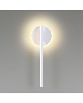 5604/9WL LEDIO LN23 022 белый Настенный светильник LED 9W 3000К 624Лм 220V ELERI-foto4