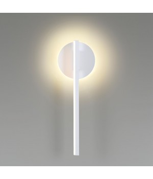 5604/9WL LEDIO LN23 022 белый Настенный светильник LED 9W 3000К 624Лм 220V ELERI-foto4