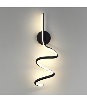 5298/15WL LEDIO LN23 020 черный Настенный светильник LED 15W 3000К 1095Лм 220V GIANNA-foto2