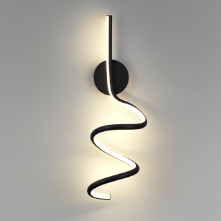 5298/15WL LEDIO LN23 020 черный Настенный светильник LED 15W 3000К 1095Лм 220V GIANNA-foto2