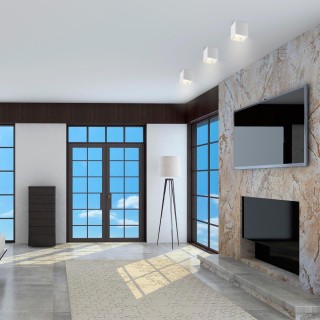 358478 OVER NT21 207 белый Светильник накладной IP20 LED 4000K 15W 200-260V RECTE-foto3