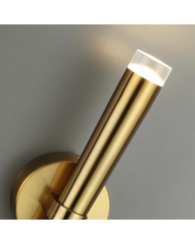 4352/5WL MIDCENT ODL23 223 античная бронза/металл Настенный св-к IP20 LED 5W 602Лм 3000K FRIDA-foto6