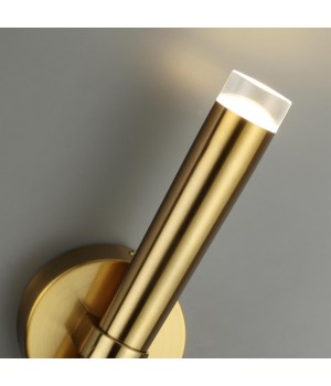 4352/5WL MIDCENT ODL23 223 античная бронза/металл Настенный св-к IP20 LED 5W 602Лм 3000K FRIDA-foto6