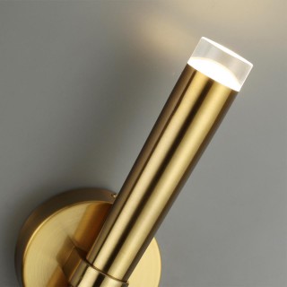 4352/5WL MIDCENT ODL23 223 античная бронза/металл Настенный св-к IP20 LED 5W 602Лм 3000K FRIDA-foto6