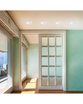 357963 SPOT NT19 270 белый Встраиваемый светильник IP20 LED 4000К 18W 200-260V KLAR-foto3