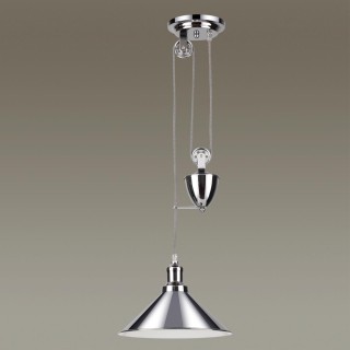 4442/1 SUSPENTIONI LN20 220 хром Подвес E27 1*60W 220V ACE-foto4