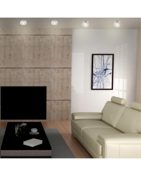 357982 SPOT NT19 260 белый Встраиваемый светильник IP20 LED 3000К 12W 220V GRODA-foto3