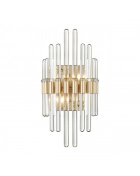 4988/2W HALL ODL22 387 золотой/стекло Бра E14 2*40W STIKA-foto6